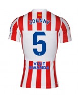 Moške Nogometnih dresov Atletico Madrid Johnny Cardoso #5 Domači 2025-26 Kratki rokavi Moške Nogometnih dresov Atletico Madrid Johnny Cardoso #5 Domači 2025-26 Kratki rokavi